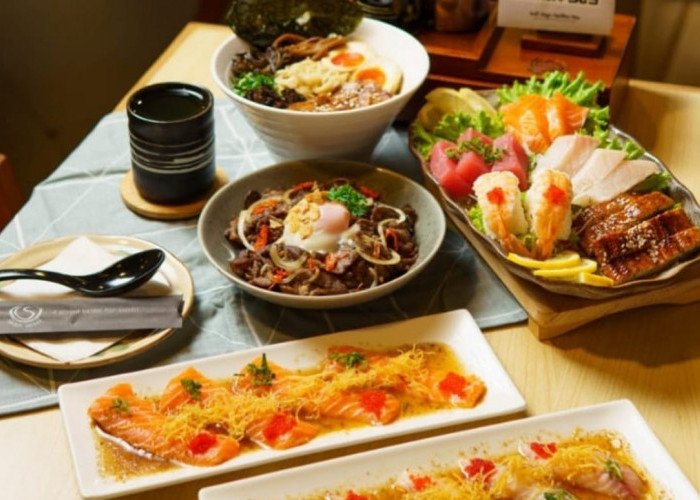 Sushi Okage, Rekomendasi Restoran Sushi dan Ramen yang Enak di Bandar Lampung