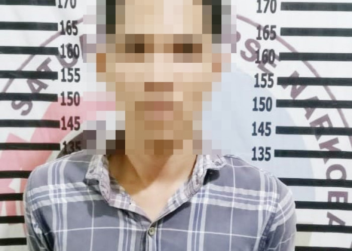 Konsumsi Narkoba di Rumah Sendiri, Warga Tulang Bawang Diciduk Polisi 