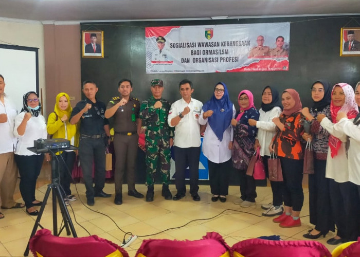 Kesbangpol Tanggamus Sosialisasi Wawasan Kebangsaan Kepada Ormas, LSM dan Organisasi Profesi