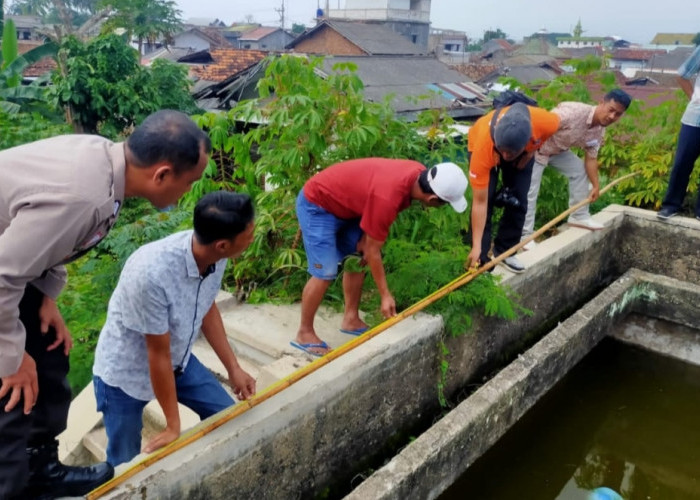 Tragis, Dua Kakak Beradik Asal Panjang Ini Tewas Usai Tercebur di Kolam Penjernihan Air