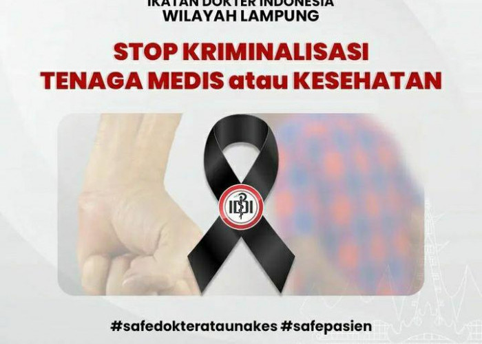 Buntut Kekerasan Terhadap Dokter Internship di Lampung Barat, IDI Hingga Dinas Kesehatan Lakukan Hal Ini
