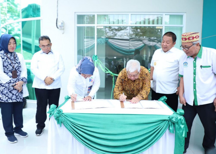 FP Unila Resmikan Gedung Baru, Ini Peruntukkannya