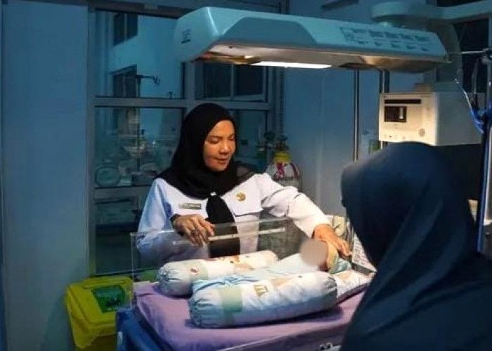 Penemuan Bayi di Tas Ransel, Wali Kota Bandar Lampung Langsung Lakukan Ini 