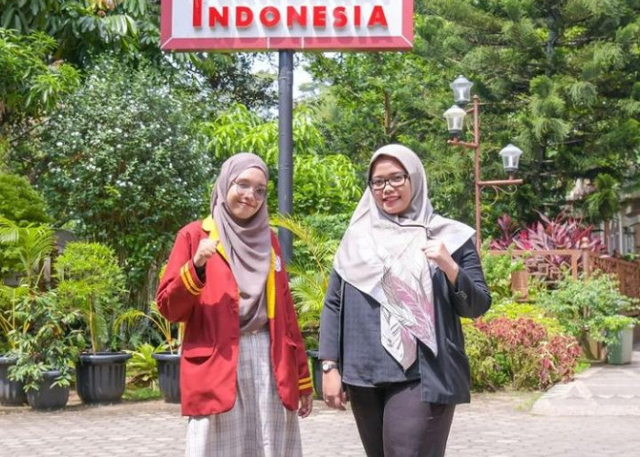 Mahasiswa Pendidikan Matematika Universitas Teknokrat Indonesia Meraih Juara I Lomba Poster Digital