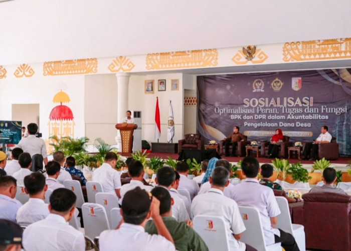 Pj Bupati Tulang Bawang Qudrotul Ikhwan Minta Setiap Kampung Buat Program Produktif