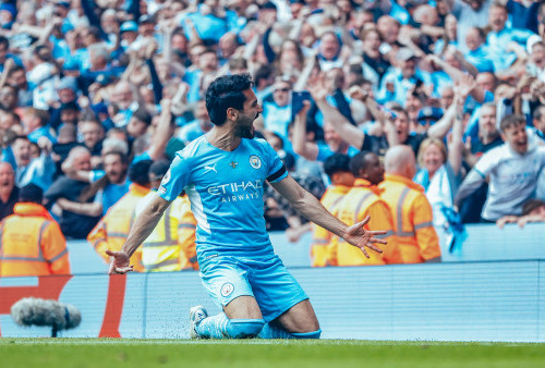 Hasil Liga Inggris: Manchester City Juara Usai Taklukan Aston Villa 3-2 Secara Dramatis