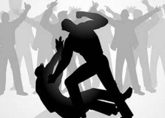 Polsek Way Tuba Amankan Terduga Pelaku Pengeroyokan di Warung Karaoke