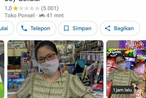 Warganet 'Serbu' Toko Pengutil Cokelat di Alfamart Sampora
