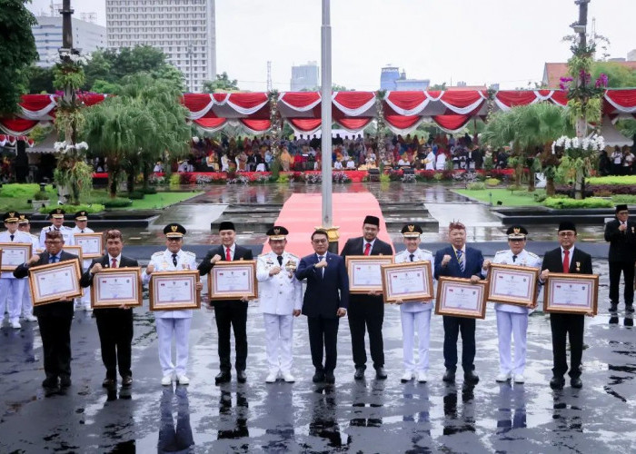 Kota Metro peringkat 9 terbaik nasional pada penilaian Evaluasi Penyelenggaraan Pemerintahan Daerah (EPPD) Tah