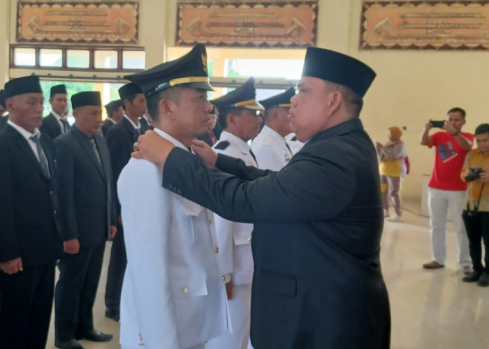 Lampung Timur Rombak Pejabat Eselon 3 dan 4, Segini Jumlahnya