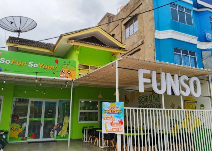 Nongkrong Asyik Bareng Bestie Sambil Nyemil Ubi di Funso Lampung