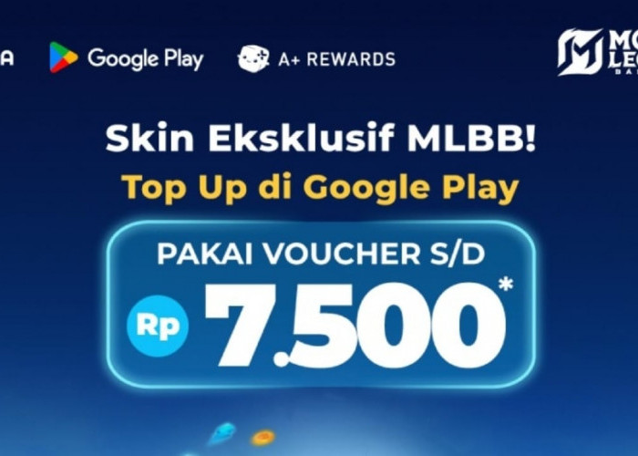 Voucher Diskon Saldo DANA Rp7.500, Ganti Skin Eksklusif Mobile Legend Dijamin Hemat!