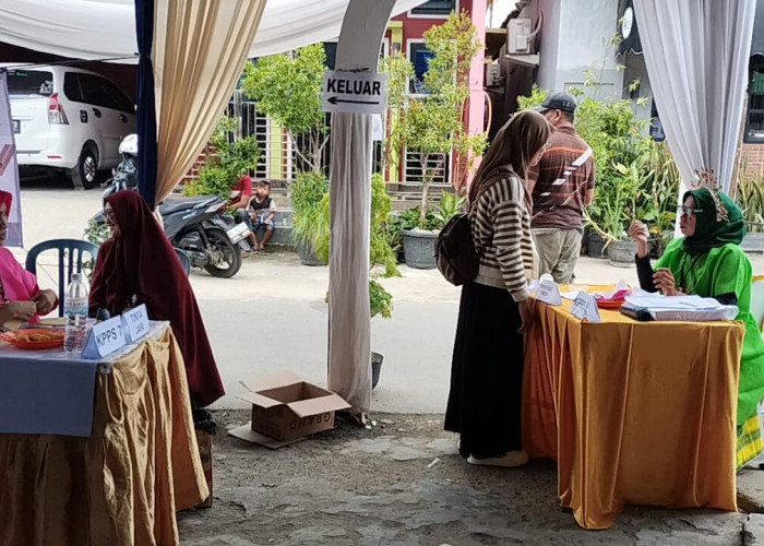 Euforia Pesta Demokrasi Pemilu 2024 di 3 TPS Unik Bandar Lampung , Konsep Petani Hingga Adat Bugis 