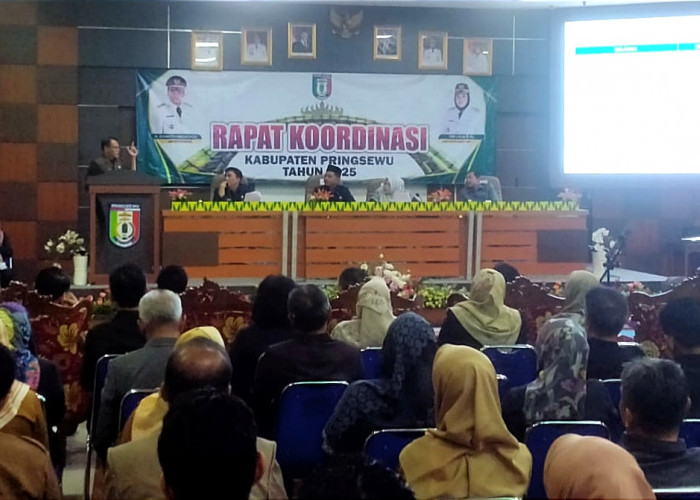 Hari Pertama Kerja Bupati Riyanto Pamungkas Warning Pejabat, Tak Siap Tinggal di Pringsewu, Mundur!