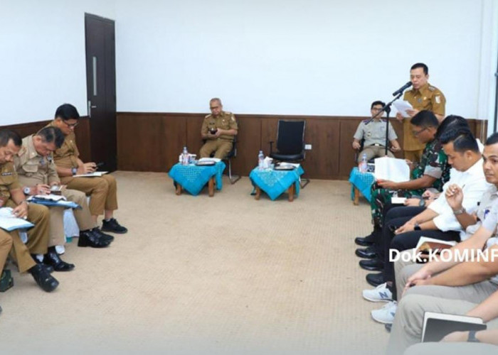 Pemkab Tulang Bawang Tata Aset Daerah, Ini Arahan Wabup Hankam Hasan