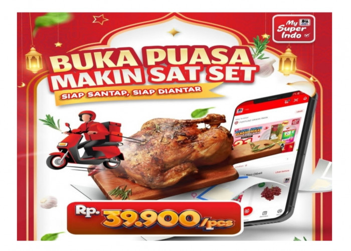 Menu Sat Set Ramadhan di Superindo, Promo Chicken Roast Rosemary Hingga Diskon Takjil