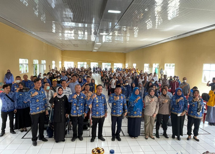 Masyarakat Metro Menerima Penyuluhan Hukum dari Pemprov Lampung
