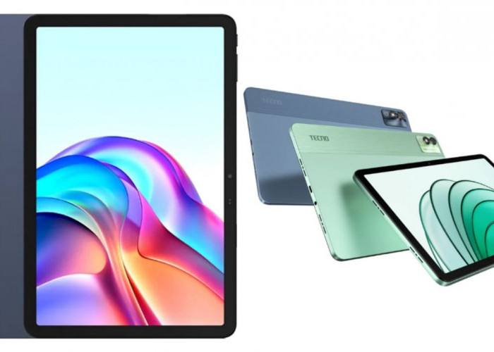 Tablet Murah Tecno Megapad 11, Bawa Performa Helio G99 dan Baterai 8000mAh