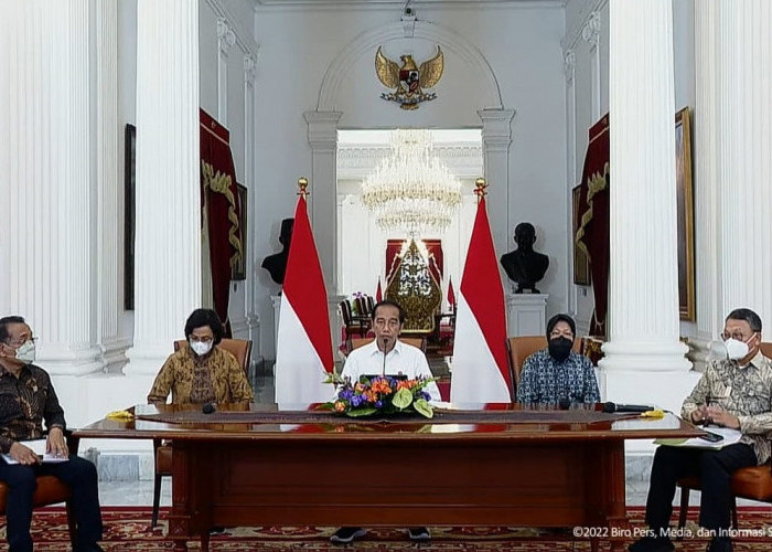 Pulang Dari Lampung, Presiden Umumkan Harga Baru BBM