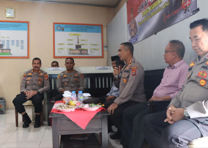 Jumat Curhat, Kapolres Pesawaran Dapat Pertanyaan Ini 