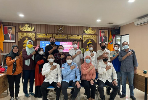 Menyongsong Pemilu 2024, KPU dan Radar Lampung Siap Berkolaborasi