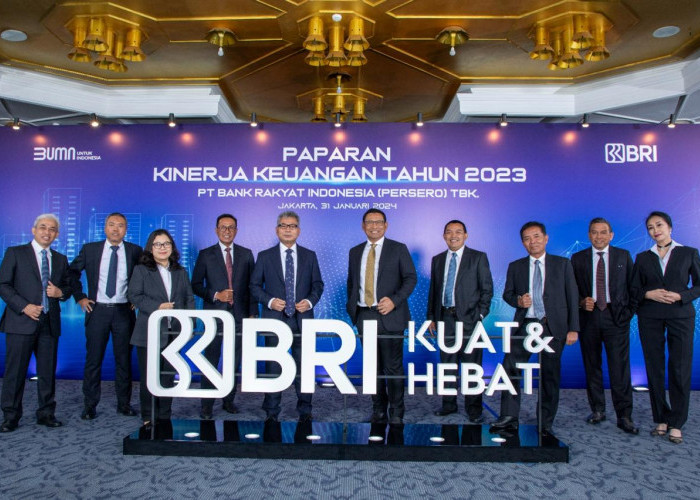 Cetak Prestasi di Kancah Global, BRI Bank Nomor 1 di Indonesia Versi The Banker Top 1000 Banks 20