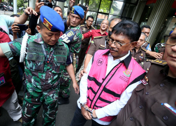 Menkominfo Johnny G Plate Ditetapkan Tersangka Korupsi Menara BTS 4G, Harta Kekayaannya Mencapai Rp191 Miliar 