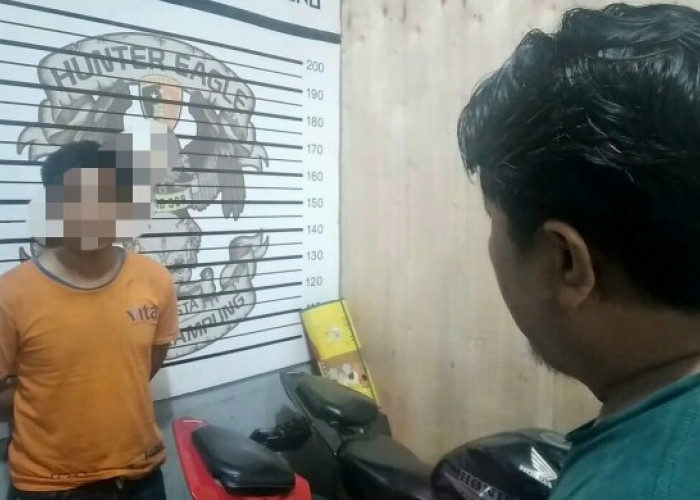 Hati-hati, Pemulung 'Jadi-jadian' Bergentayangan Incar Sepeda Motor 