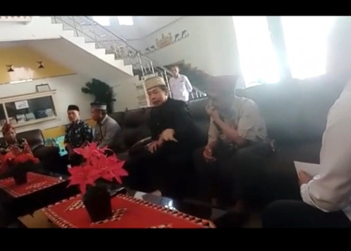 Video Viral Singgung Etika Bupati Sekda dan Asisten Pemkab Tanggamus Lampung, Ternyata...