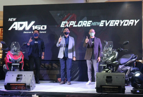 Simak, Spesifikasi Motor New Honda ADV160 yang Resmi Diperkenalkan TDM