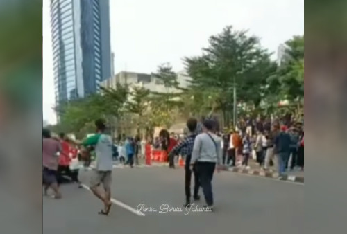 Gaduh Terkait Ribut Juru Parkir dan Dishub, Citayam Fashion Week Dibubarkan