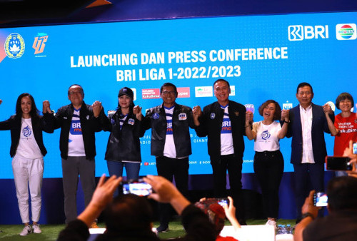 Dorong Kemajuan Sepak Bola Nasional, BRI Kembali Jadi Sponsor Utama BRI Liga 1