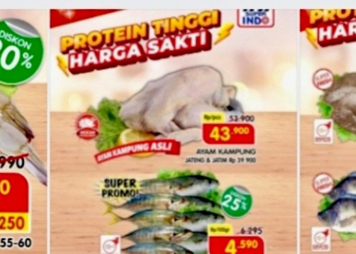 Protein Maksimal Harga Sakti Lauk Segar Superindo, Wah, Bikin Bunda Kalap Masak !