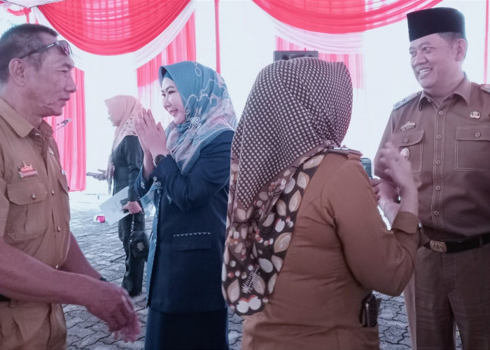 Halal Bihalal, Bupati Tanggamus Sampaikan Ini 