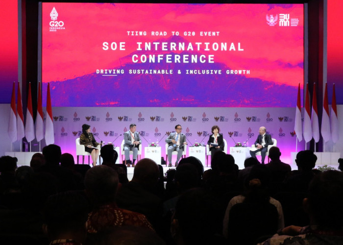 Presidensi G20 Indonesia, Momentum Pulihkan Dunia dari Krisis Global