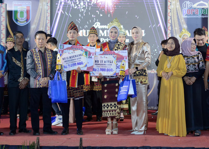 Perwakilan Universitas Teknokrat Indonesia Borong Penghargaan Muli Mekhanai 2024