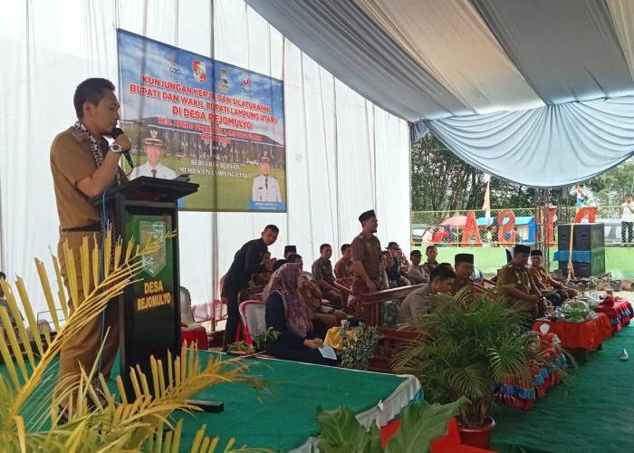 Wabup Lampura Sebut Jalan Rusak Hampir Merata di Tiap Kecamatan