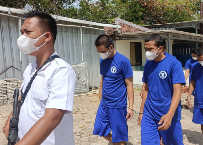 Periode Bulan Maret 2023, Ada 6 Kurir Sabu Diamankan oleh BNNP Lampung