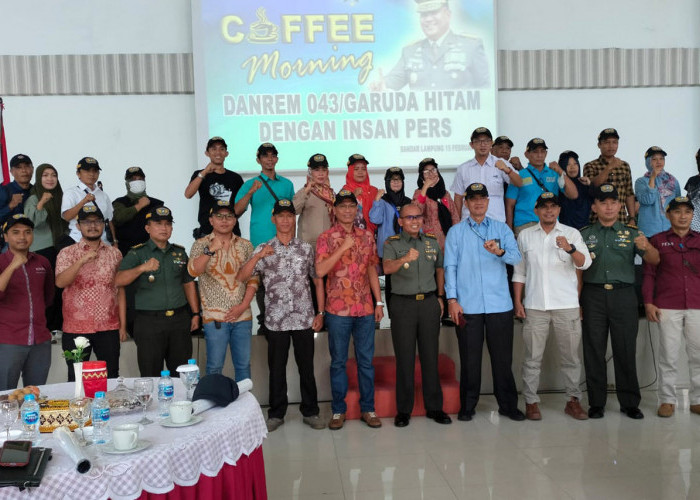 Korem 043/Garuda Hitam Diwacanakan Menjadi Kodam