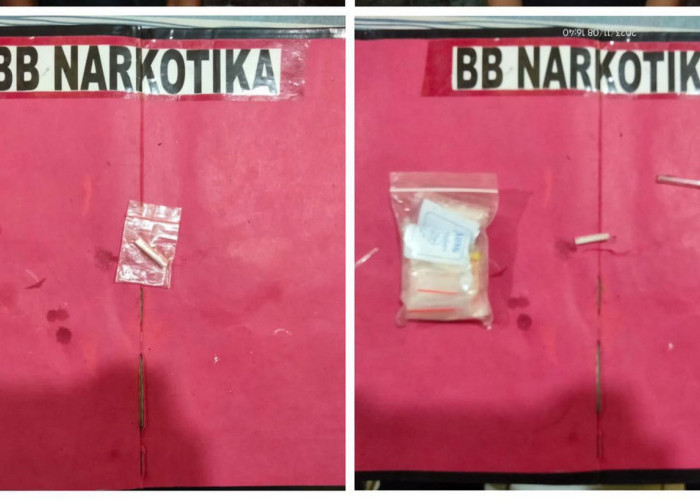 Ada Informasi Masyarakat, Polisi Berhasil Ringkus 2 Pengedar Sabu di Lampung Timur