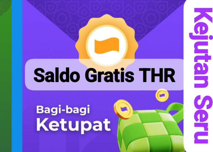 Kejutan Asik Lewat Link DANA Kaget Hari Raya, Klaim Saldo Gratis Siap Cair Rp 220.000 Terbatas Sekarang 