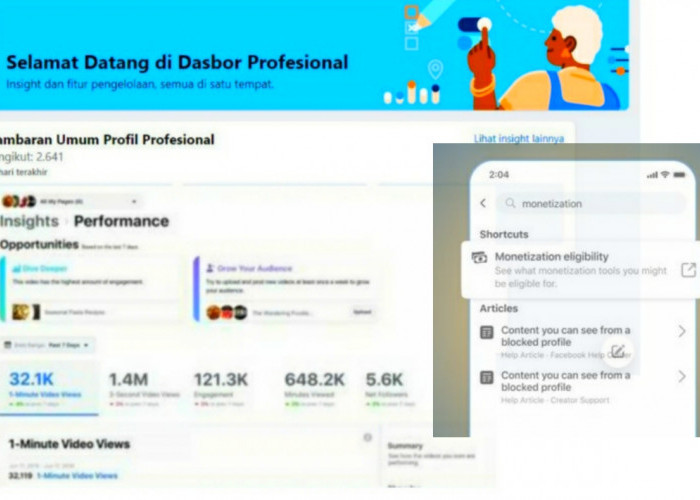 Auto Cuan! Aktifkan Mode Profesional di Facebook Pro dan Bisa Dapat Penghasilan, Begini Caranya 