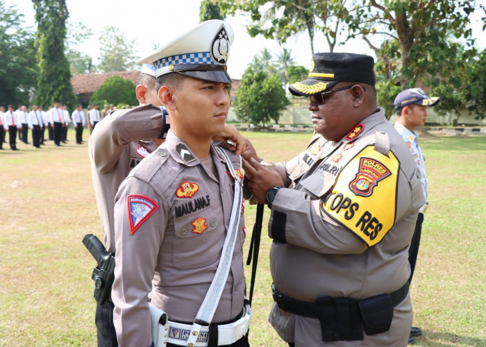 Operasi Zebra Krakatau 2023, Ribuan Pelanggar Lalu Lintas di Tulang Bawang Ditindak Polisi