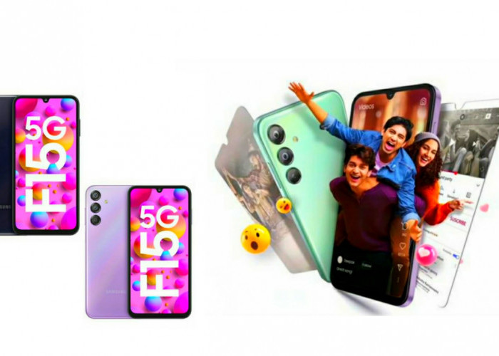 Samsung Galaxy F15 5G Meluncur, Bawa Layar sAMOLED 90Hz Hingga Baterai Jumbo 6000mAh, Harga Mulai Rp2 Jutaan