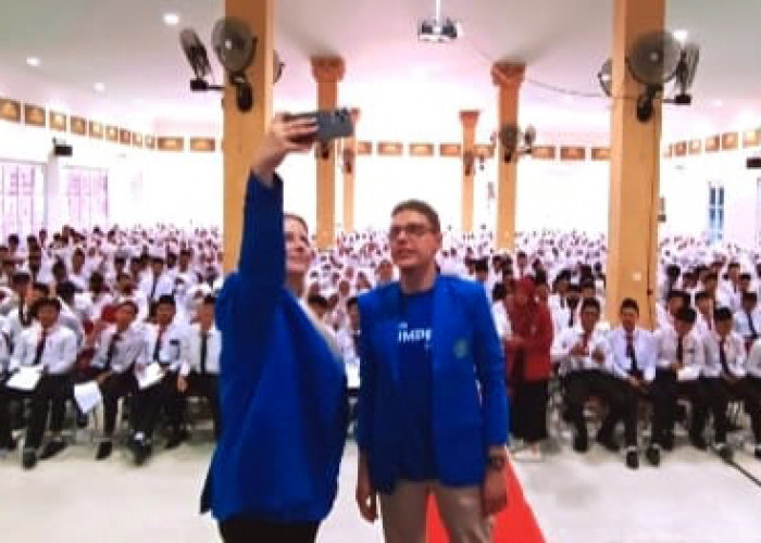 Heboh, Ada Mahasiswa Asing Dalam Masta Umpri Lampung 