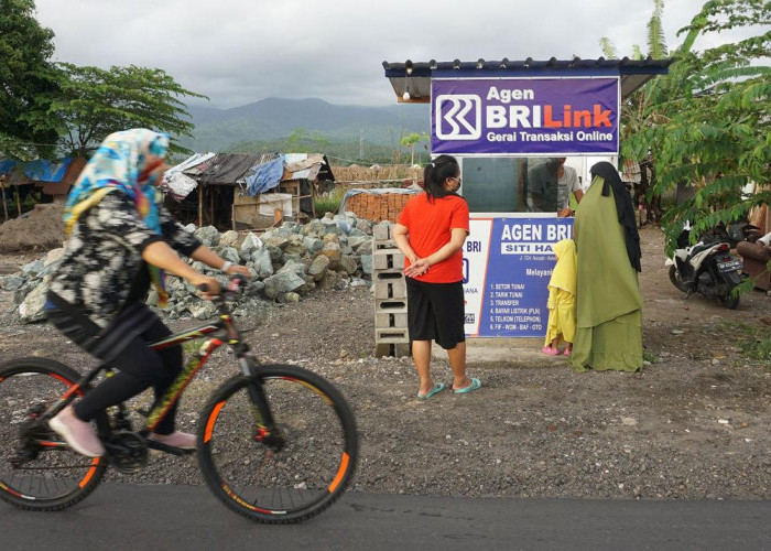 Mudik Tenang, Transaksi Aman! Ada 1 Juta AgenBRILink, Transaksi Masyarakat Semakin Dekat dan Mudah