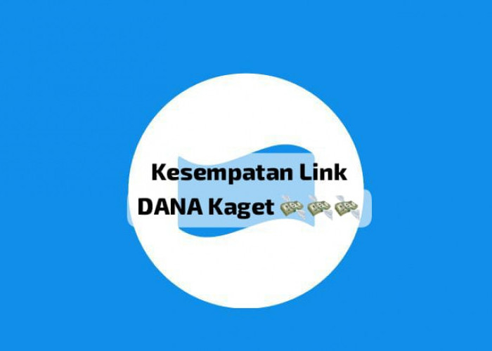 Dapatkan Kesempatan Link DANA Kaget Rabu 25 September 2024, Cairkan Saldo Gratis Sampai Rp 366 Ribu