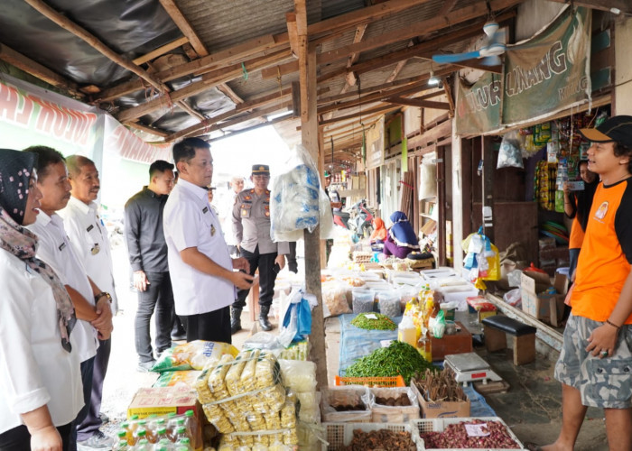 Menjelang Hari Raya Idul Fitri 1445 H, Pemkab Tubaba Gelar Gerakan Pangan Murah