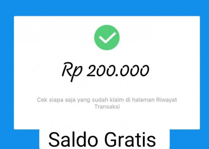 Taps Link DANA Kaget Perdana Terbaru Senin 5 Mei 2025, Rebut Saldo Gratis Cair Mulai Rp 126 Ribu Terbatas