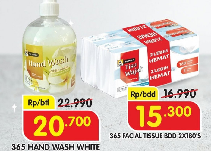 Hadir Kembali! Diskon 10 Persen Superindo, Salah Satunya Belanja Murah Produk Home Care 
